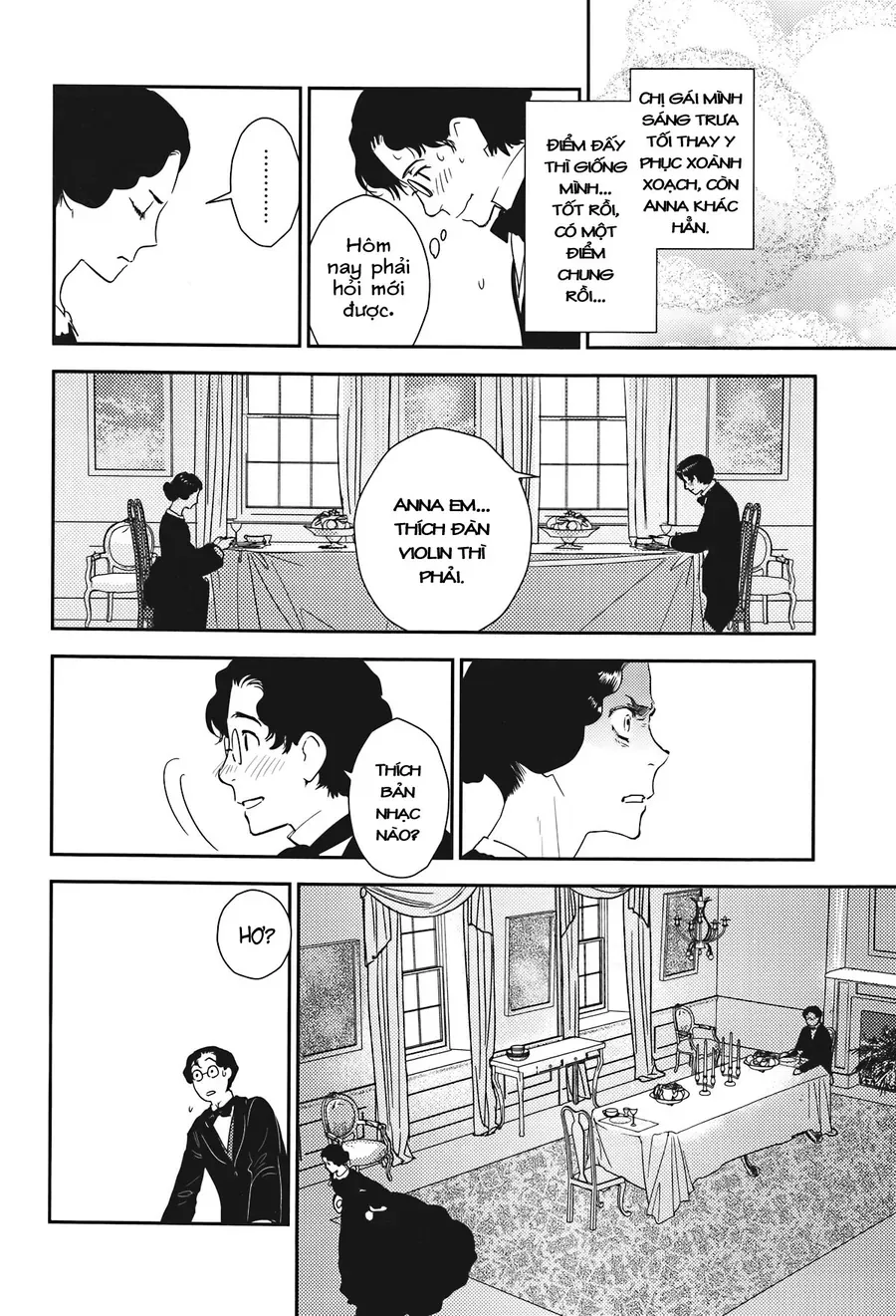 Under The Rose - Phần Truyện Mùa Xuân Chapter 23.1 - 28