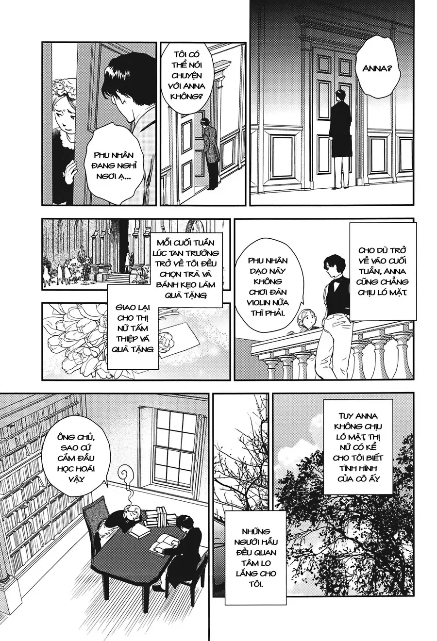 Under The Rose - Phần Truyện Mùa Xuân Chapter 23.1 - 29
