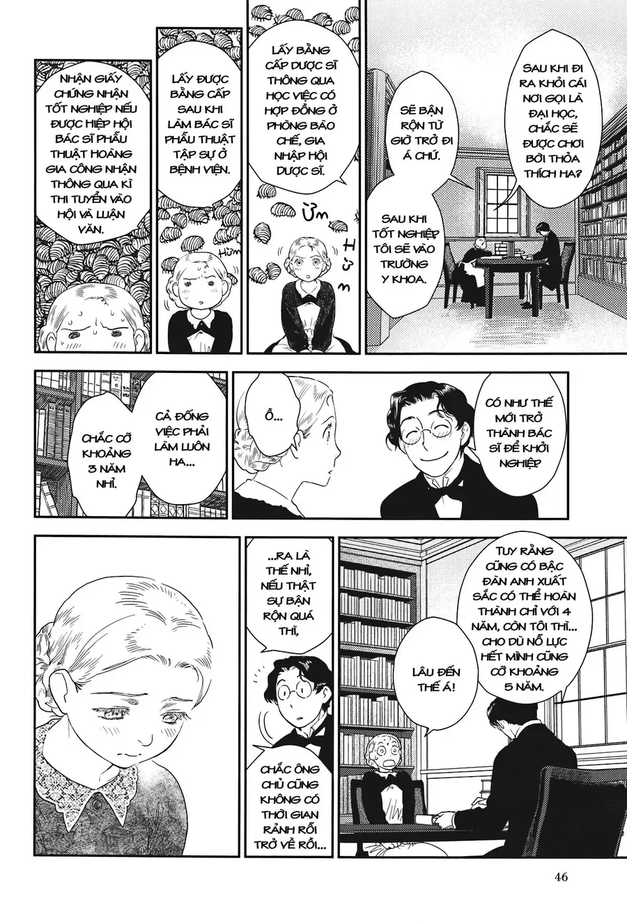 Under The Rose - Phần Truyện Mùa Xuân Chapter 23.1 - 30