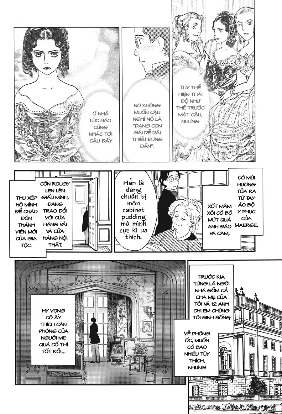 Under The Rose - Phần Truyện Mùa Xuân Chapter 23.1 - 4