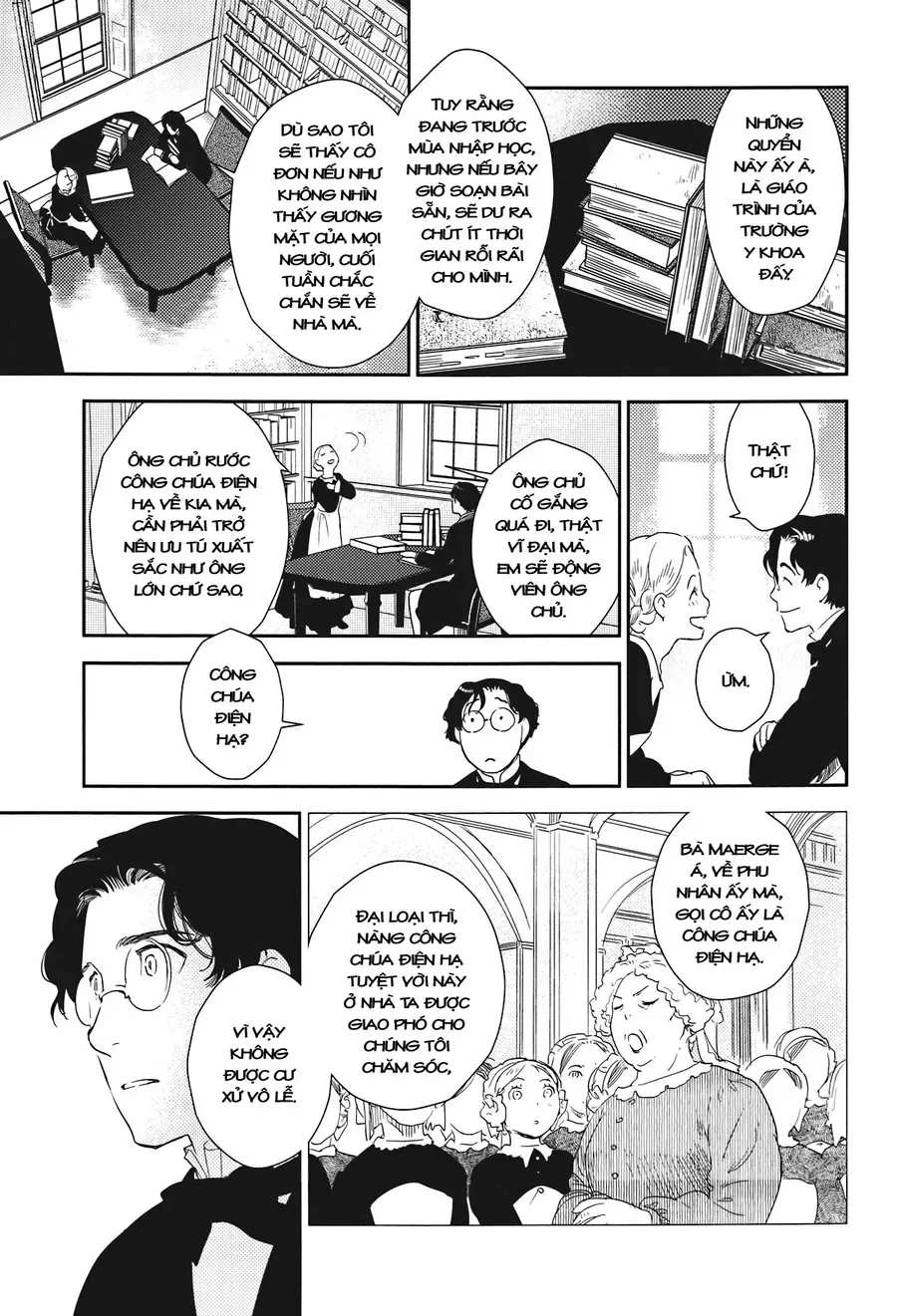 Under The Rose - Phần Truyện Mùa Xuân Chapter 23.1 - 31