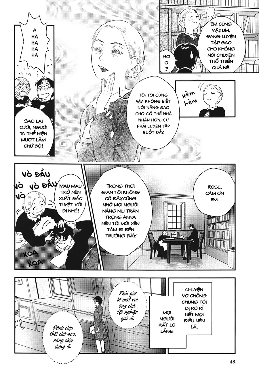 Under The Rose - Phần Truyện Mùa Xuân Chapter 23.1 - 32