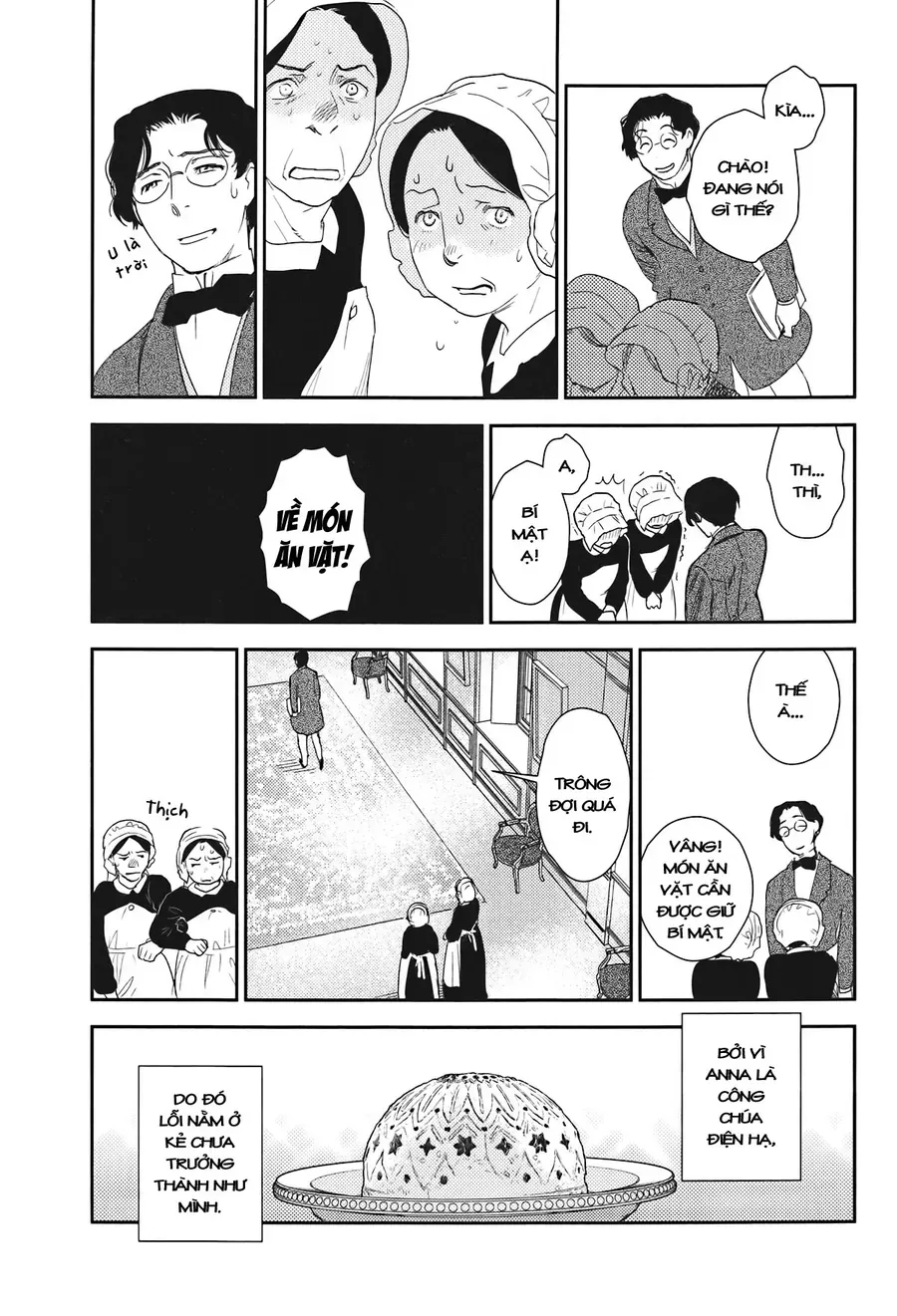 Under The Rose - Phần Truyện Mùa Xuân Chapter 23.1 - 33