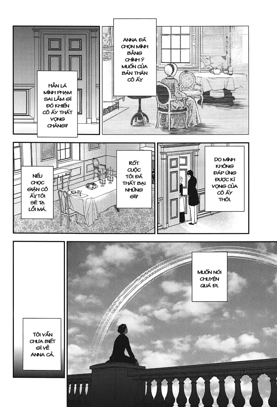 Under The Rose - Phần Truyện Mùa Xuân Chapter 23.1 - 34