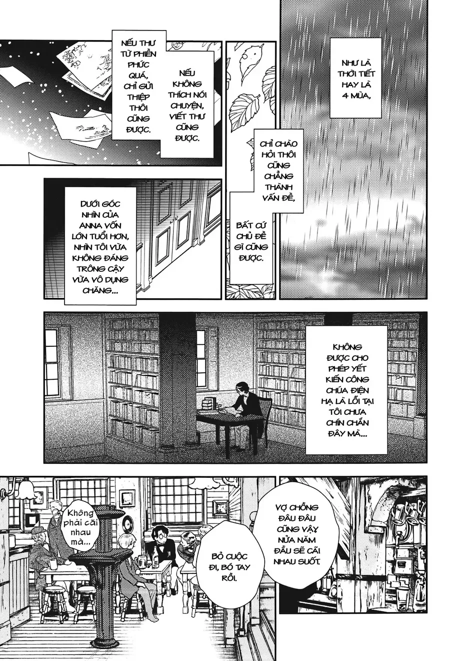 Under The Rose - Phần Truyện Mùa Xuân Chapter 23.1 - 35