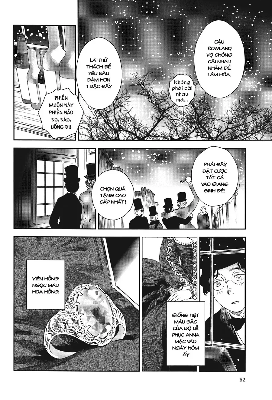 Under The Rose - Phần Truyện Mùa Xuân Chapter 23.1 - 36