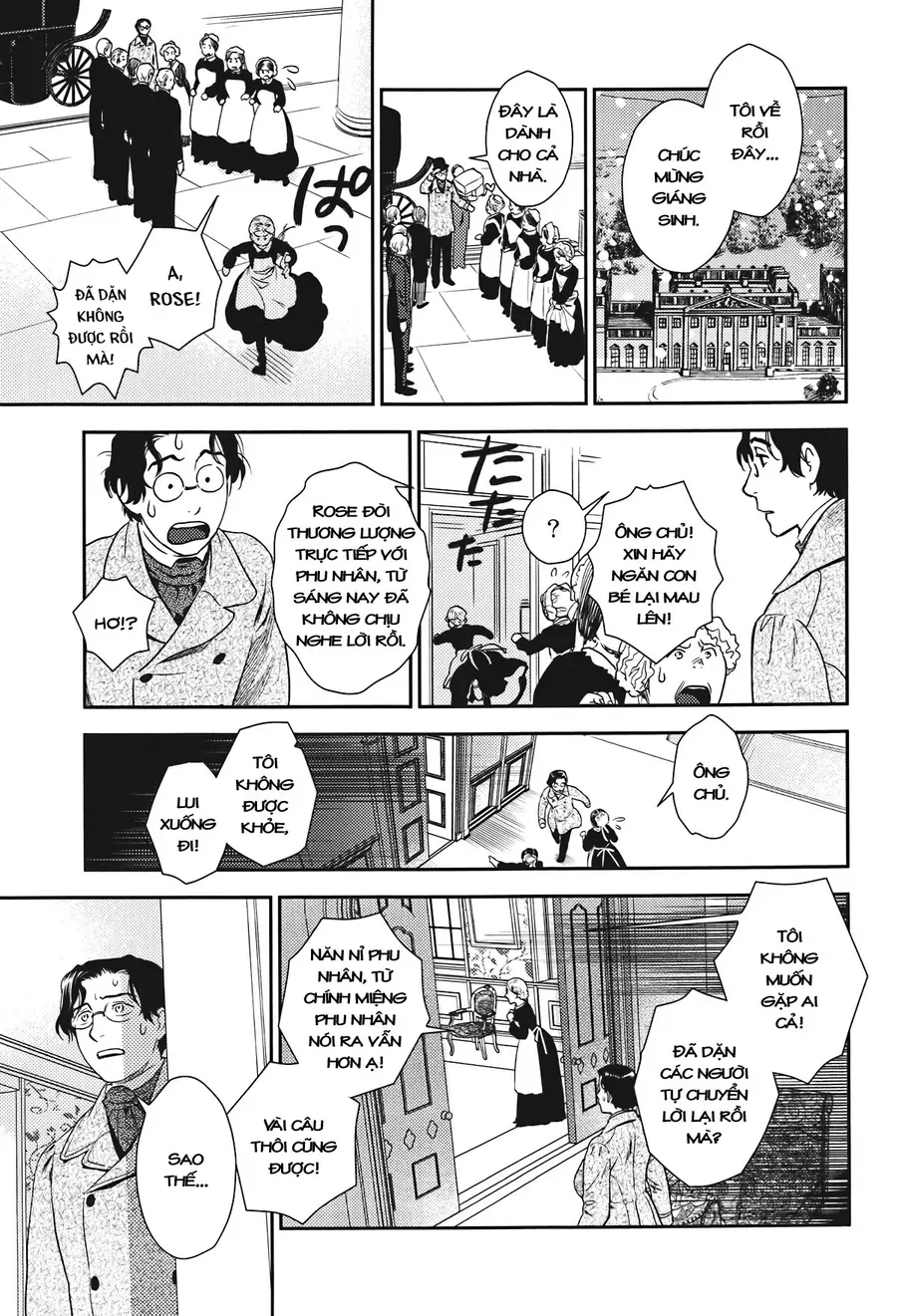 Under The Rose - Phần Truyện Mùa Xuân Chapter 23.1 - 37