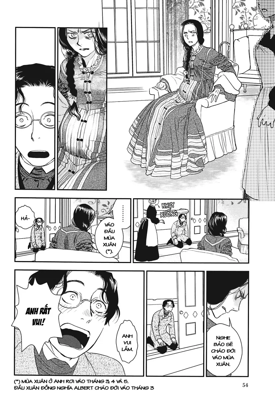 Under The Rose - Phần Truyện Mùa Xuân Chapter 23.1 - 38