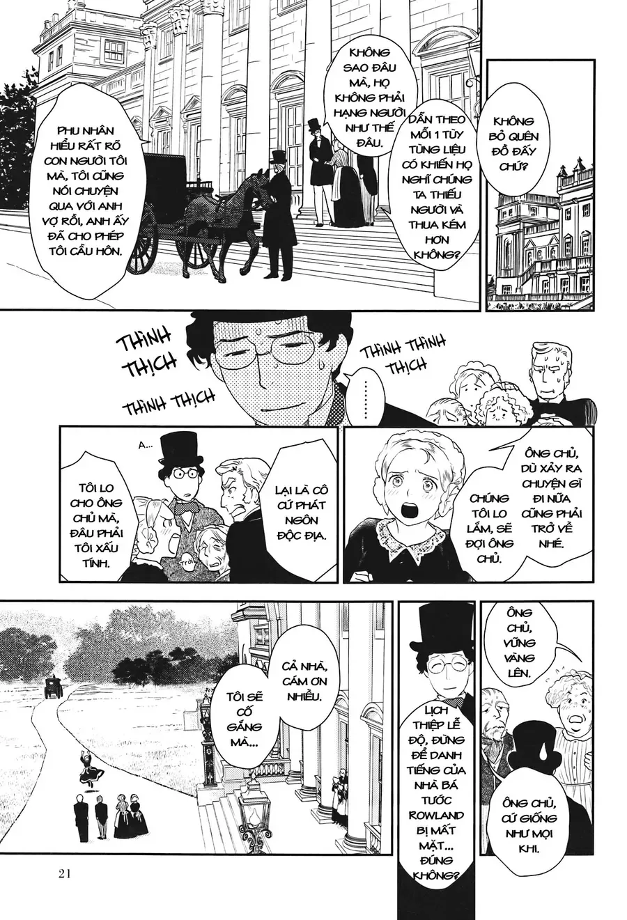 Under The Rose - Phần Truyện Mùa Xuân Chapter 23.1 - 5