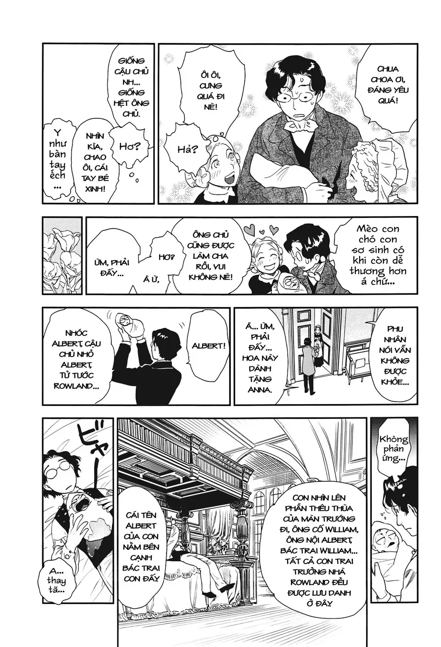 Under The Rose - Phần Truyện Mùa Xuân Chapter 23.1 - 43