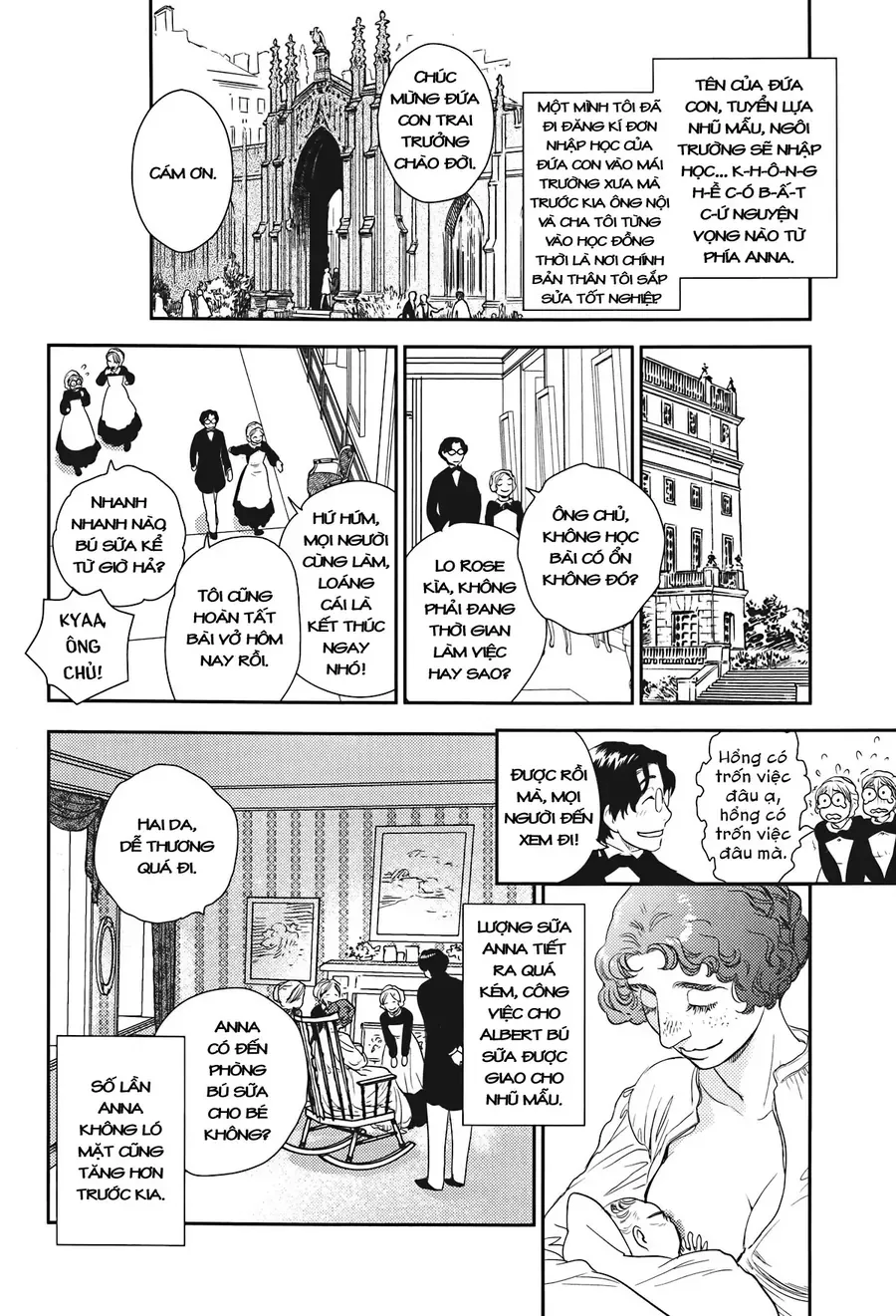 Under The Rose - Phần Truyện Mùa Xuân Chapter 23.1 - 44