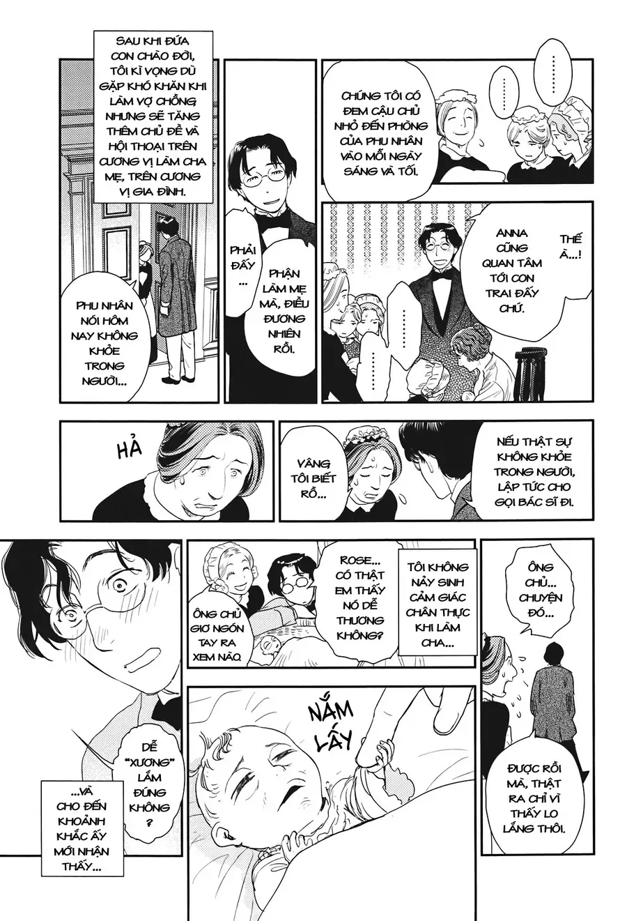 Under The Rose - Phần Truyện Mùa Xuân Chapter 23.1 - 45