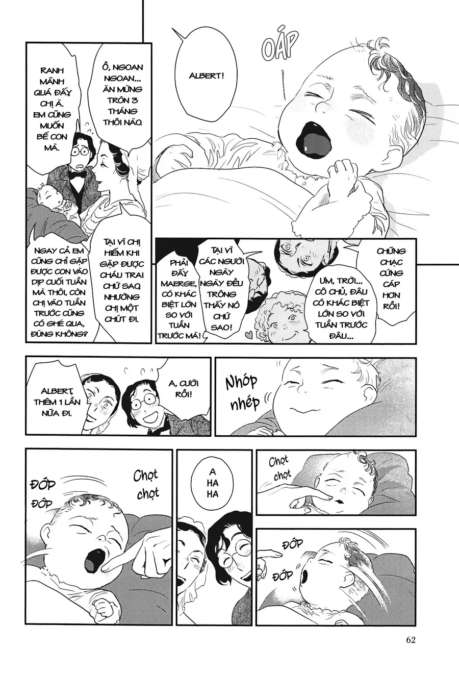 Under The Rose - Phần Truyện Mùa Xuân Chapter 23.1 - 46