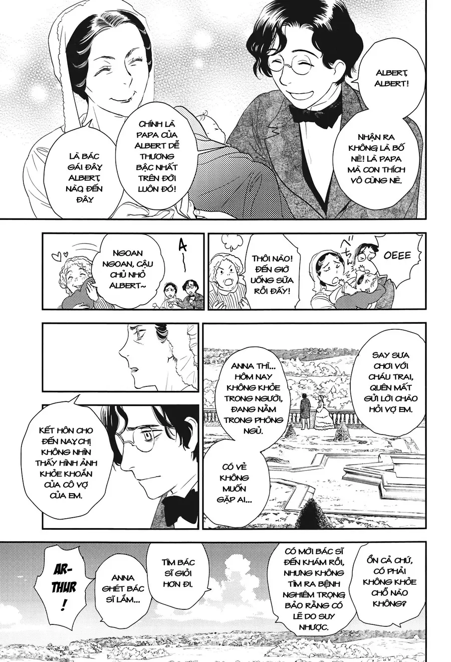 Under The Rose - Phần Truyện Mùa Xuân Chapter 23.1 - 47