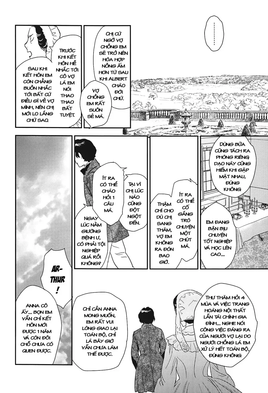 Under The Rose - Phần Truyện Mùa Xuân Chapter 23.1 - 48