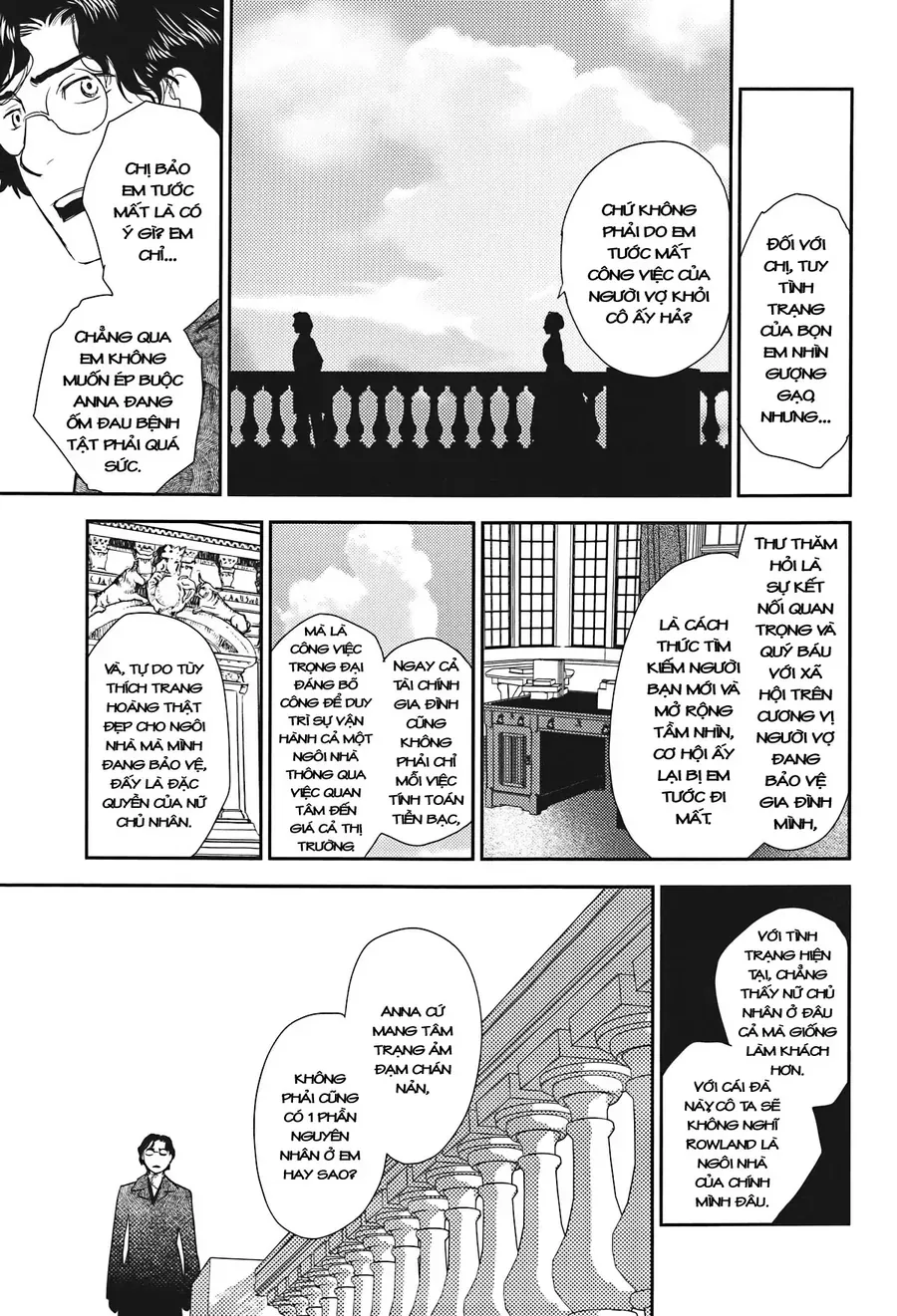 Under The Rose - Phần Truyện Mùa Xuân Chapter 23.1 - 49