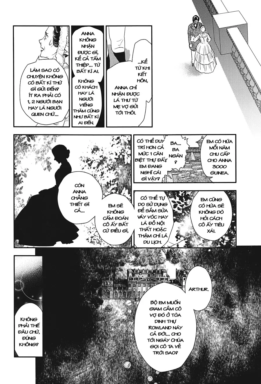 Under The Rose - Phần Truyện Mùa Xuân Chapter 23.1 - 50