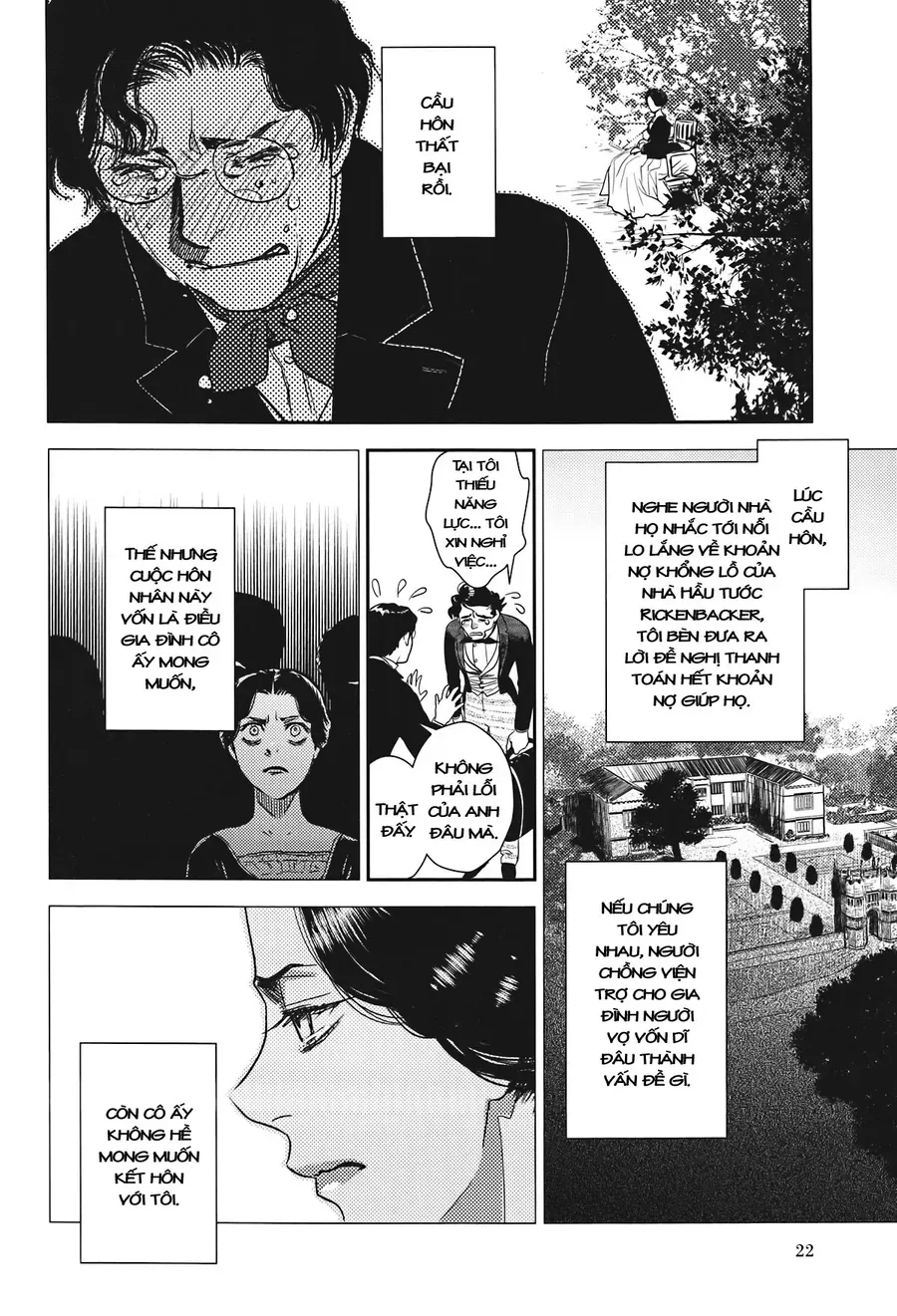 Under The Rose - Phần Truyện Mùa Xuân Chapter 23.1 - 6