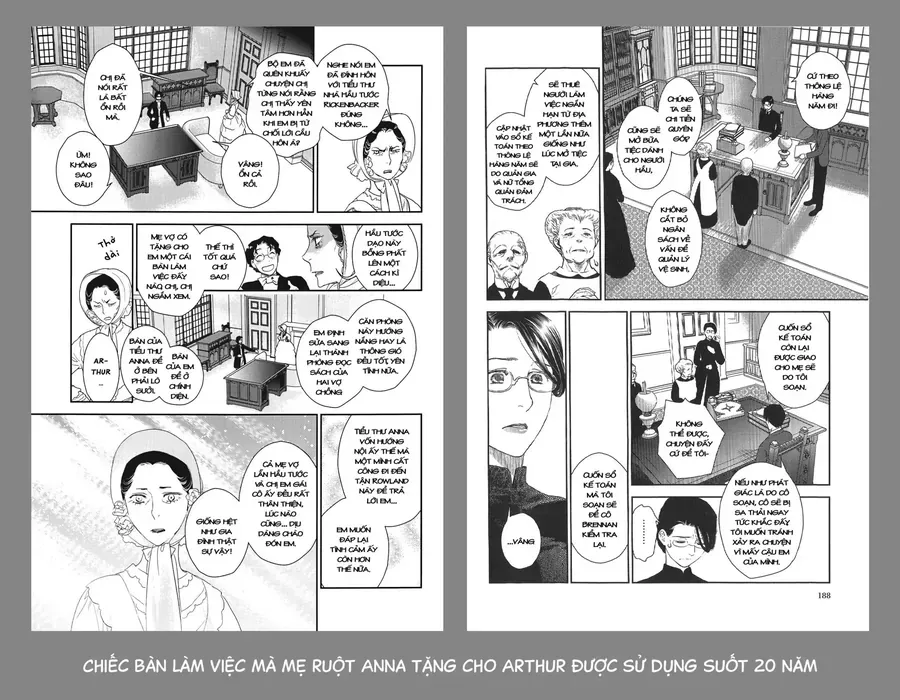 Under The Rose - Phần Truyện Mùa Xuân Chapter 23.1 - 52