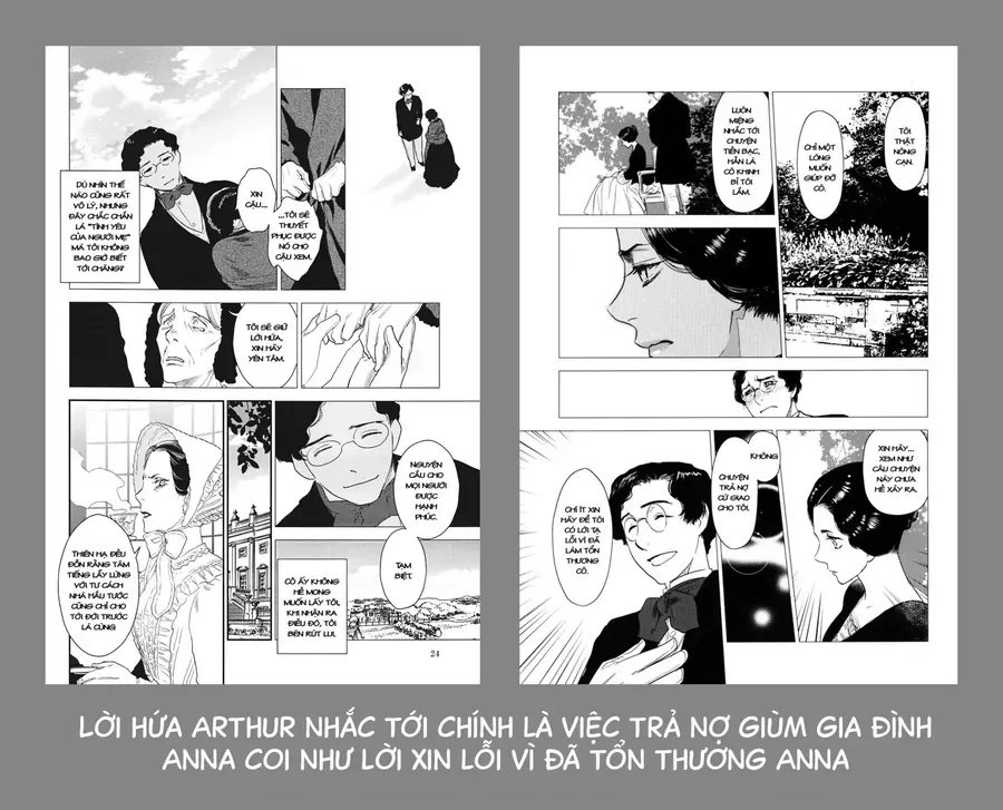 Under The Rose - Phần Truyện Mùa Xuân Chapter 23.1 - 53