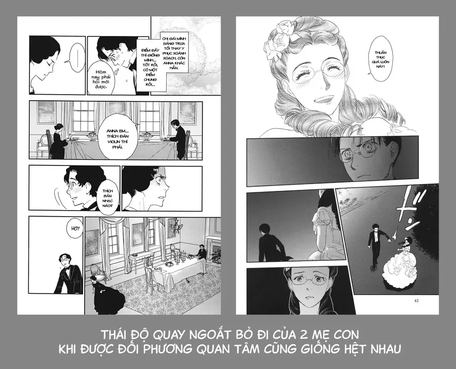 Under The Rose - Phần Truyện Mùa Xuân Chapter 23.1 - 54