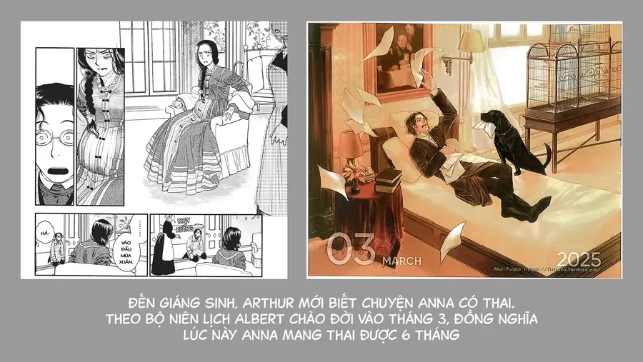 Under The Rose - Phần Truyện Mùa Xuân Chapter 23.1 - 55