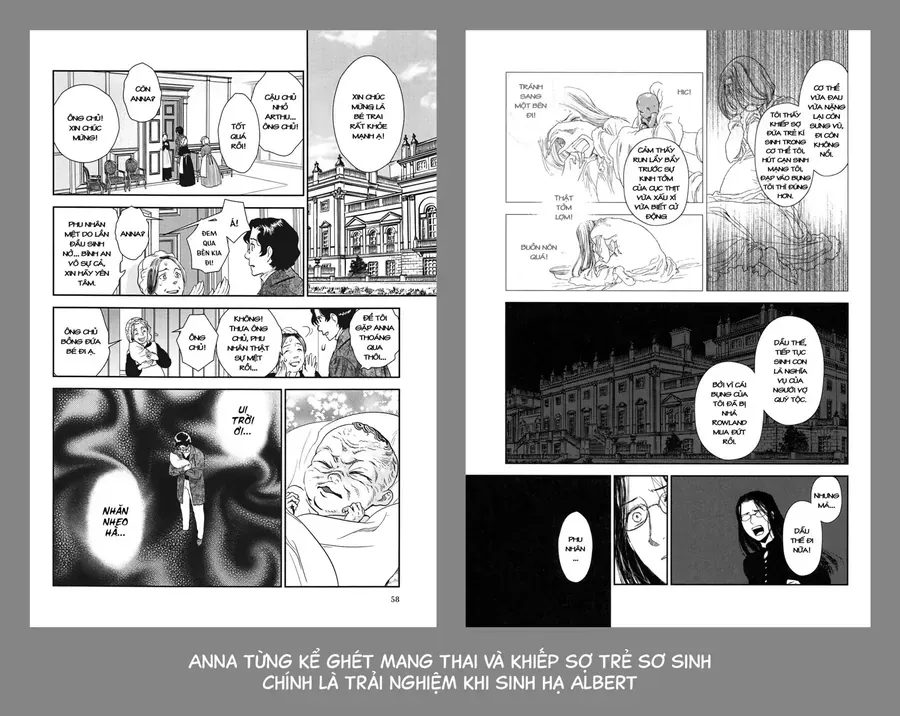 Under The Rose - Phần Truyện Mùa Xuân Chapter 23.1 - 56