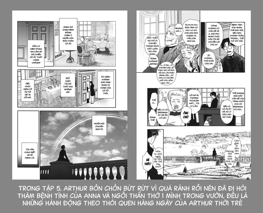 Under The Rose - Phần Truyện Mùa Xuân Chapter 23.1 - 57