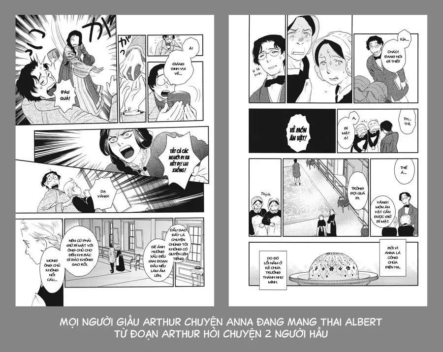 Under The Rose - Phần Truyện Mùa Xuân Chapter 23.1 - 58