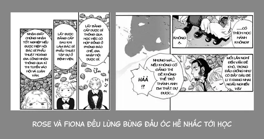 Under The Rose - Phần Truyện Mùa Xuân Chapter 23.1 - 59