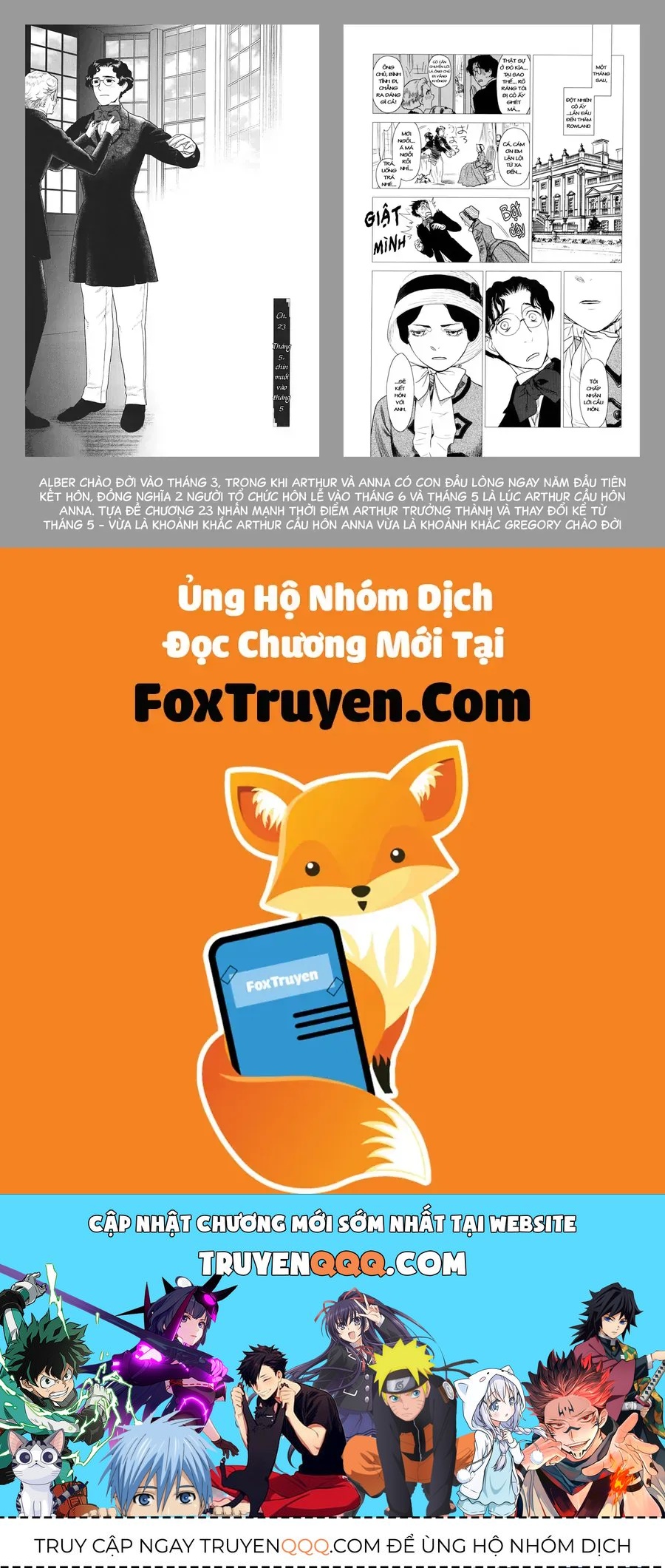 Under The Rose - Phần Truyện Mùa Xuân Chapter 23.1 - 60