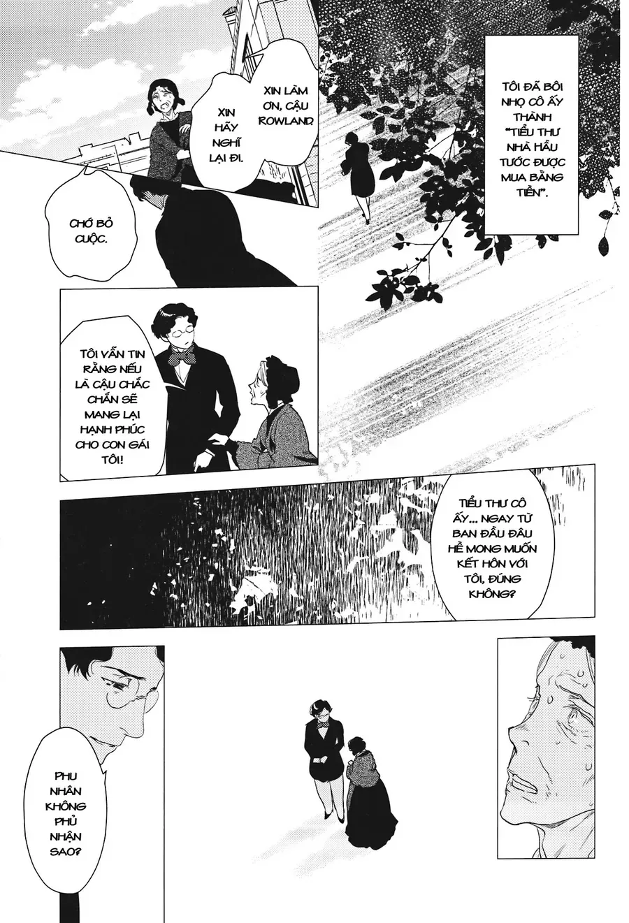 Under The Rose - Phần Truyện Mùa Xuân Chapter 23.1 - 7