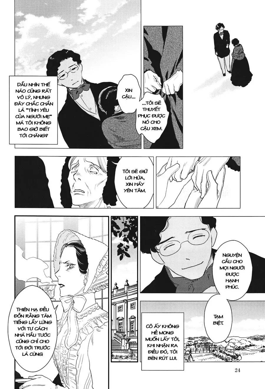 Under The Rose - Phần Truyện Mùa Xuân Chapter 23.1 - 8