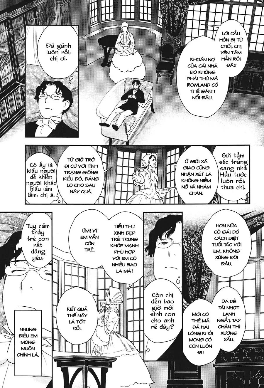 Under The Rose - Phần Truyện Mùa Xuân Chapter 23.1 - 9