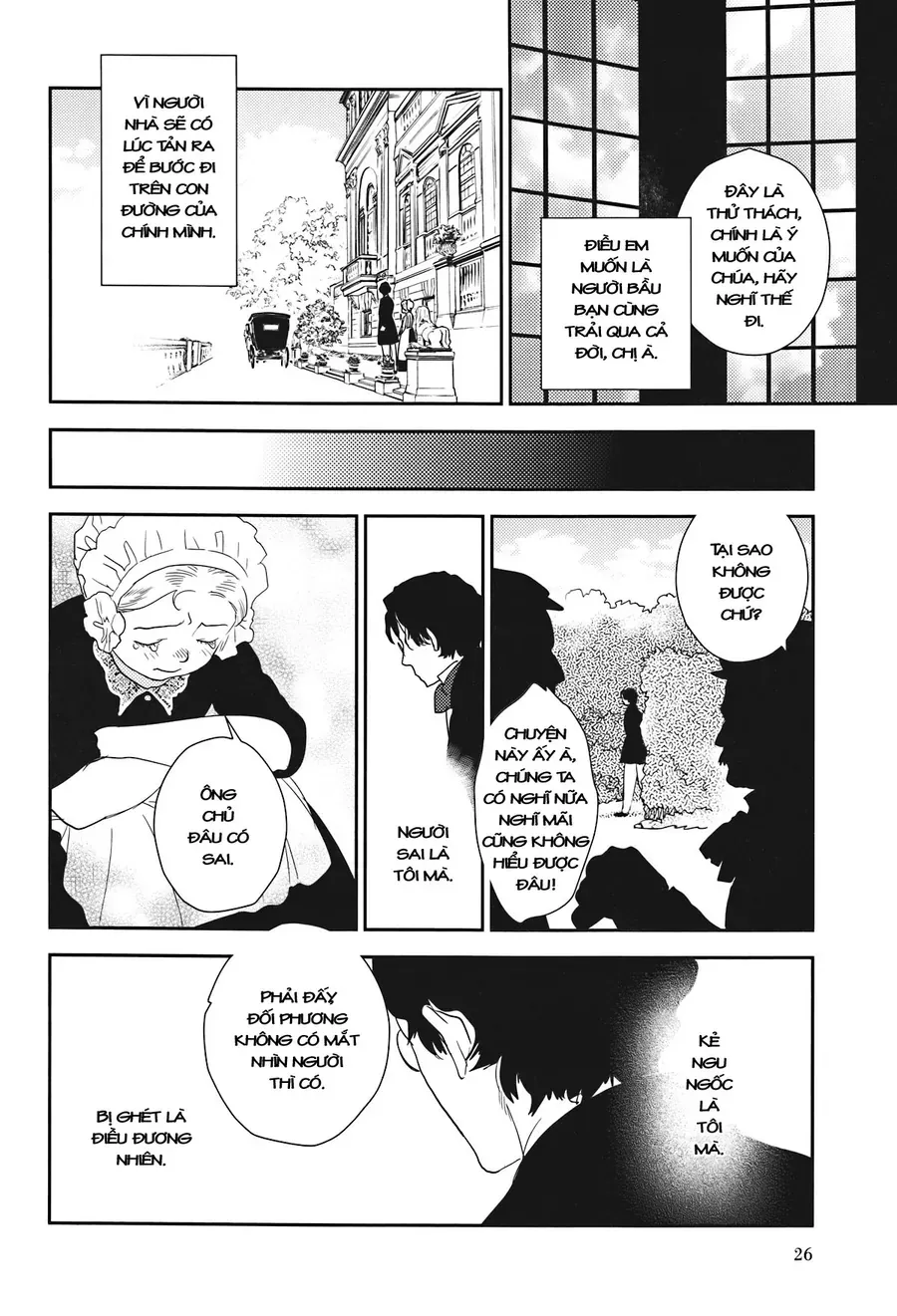 Under The Rose - Phần Truyện Mùa Xuân Chapter 23.1 - 10