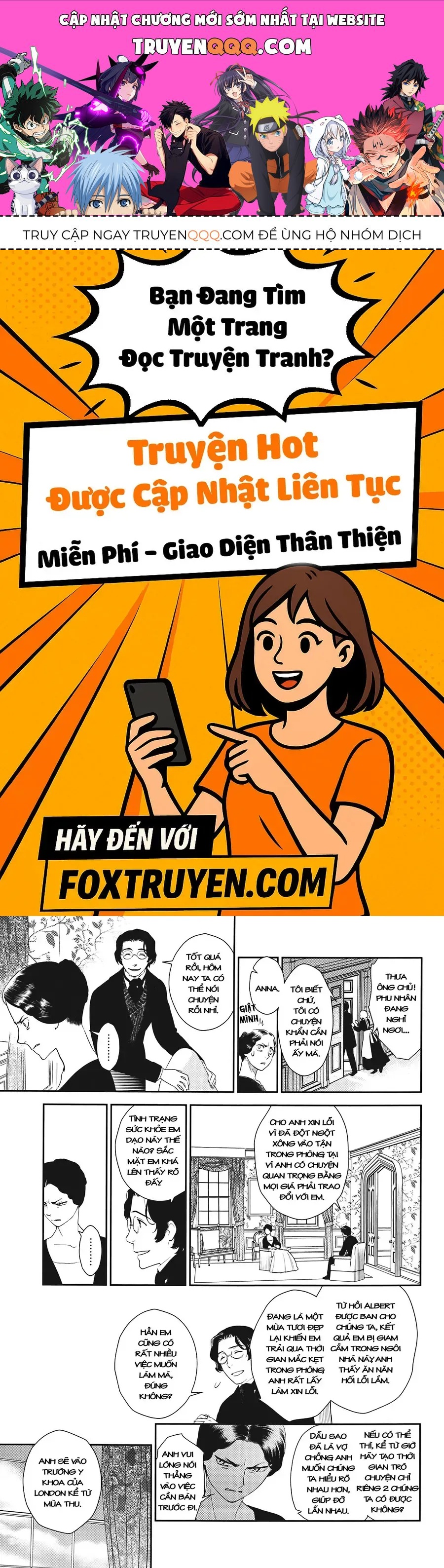 Under The Rose - Phần Truyện Mùa Xuân Chapter 23.2 - 1