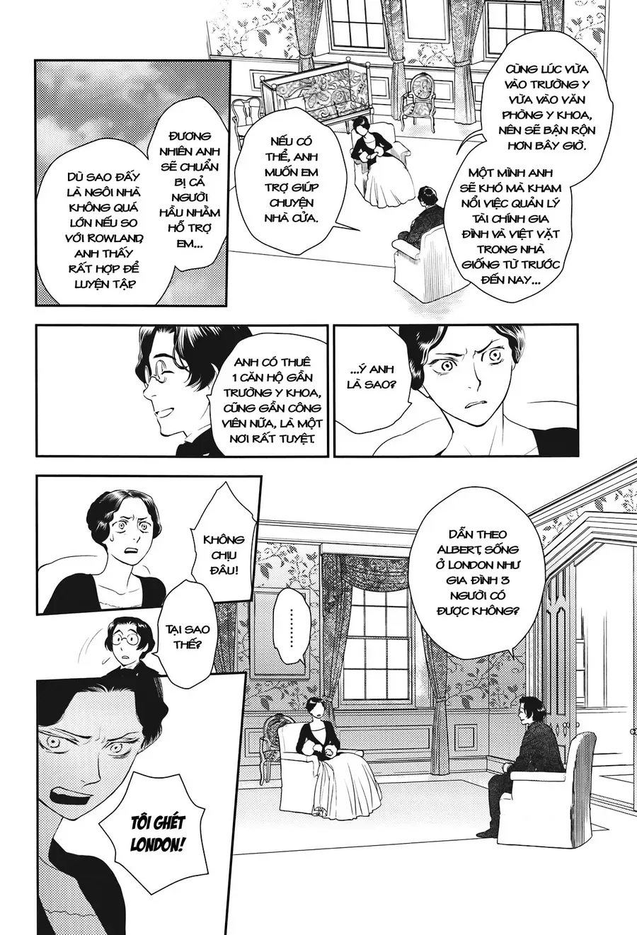 Under The Rose - Phần Truyện Mùa Xuân Chapter 23.2 - 2