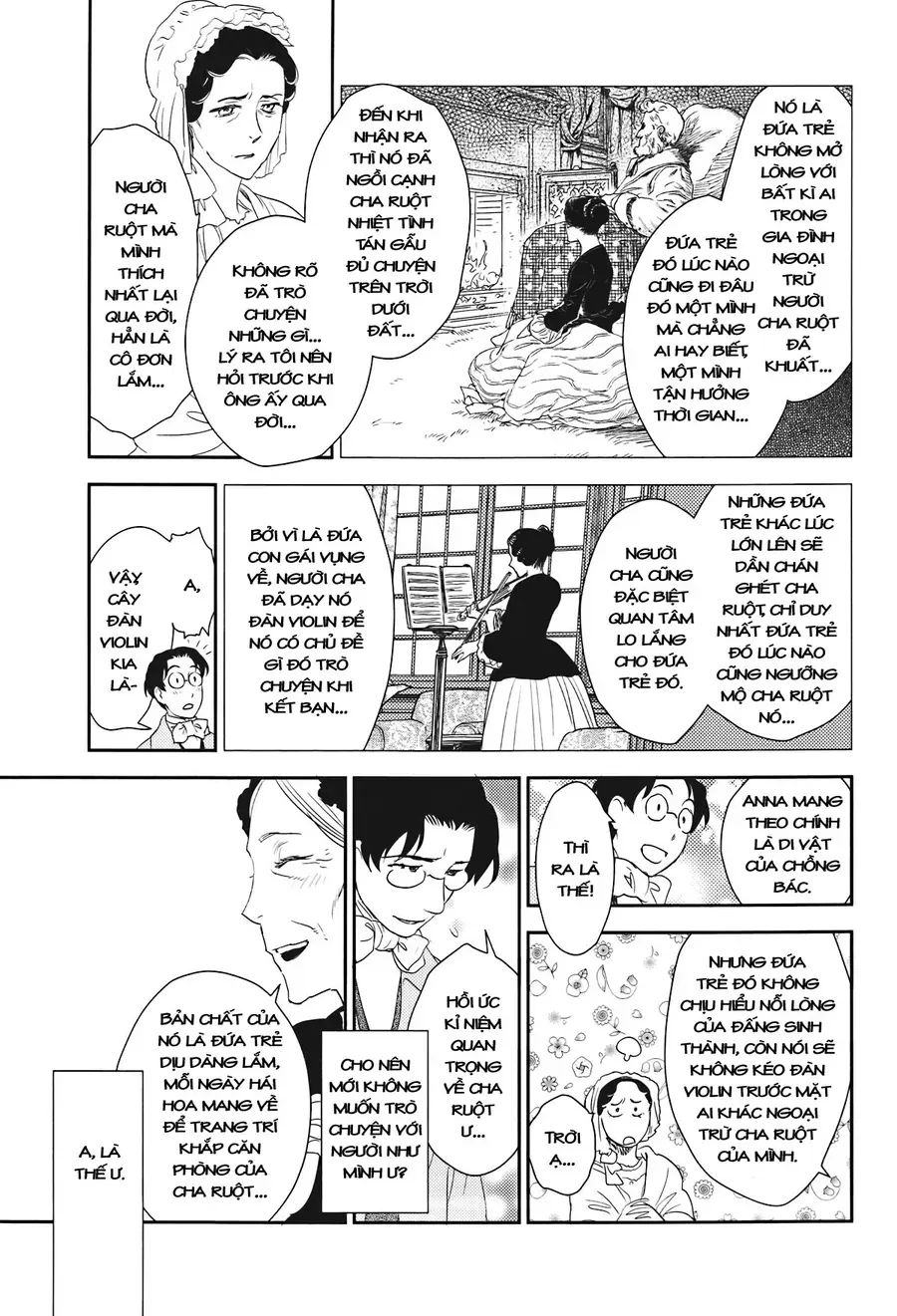Under The Rose - Phần Truyện Mùa Xuân Chapter 23.2 - 11