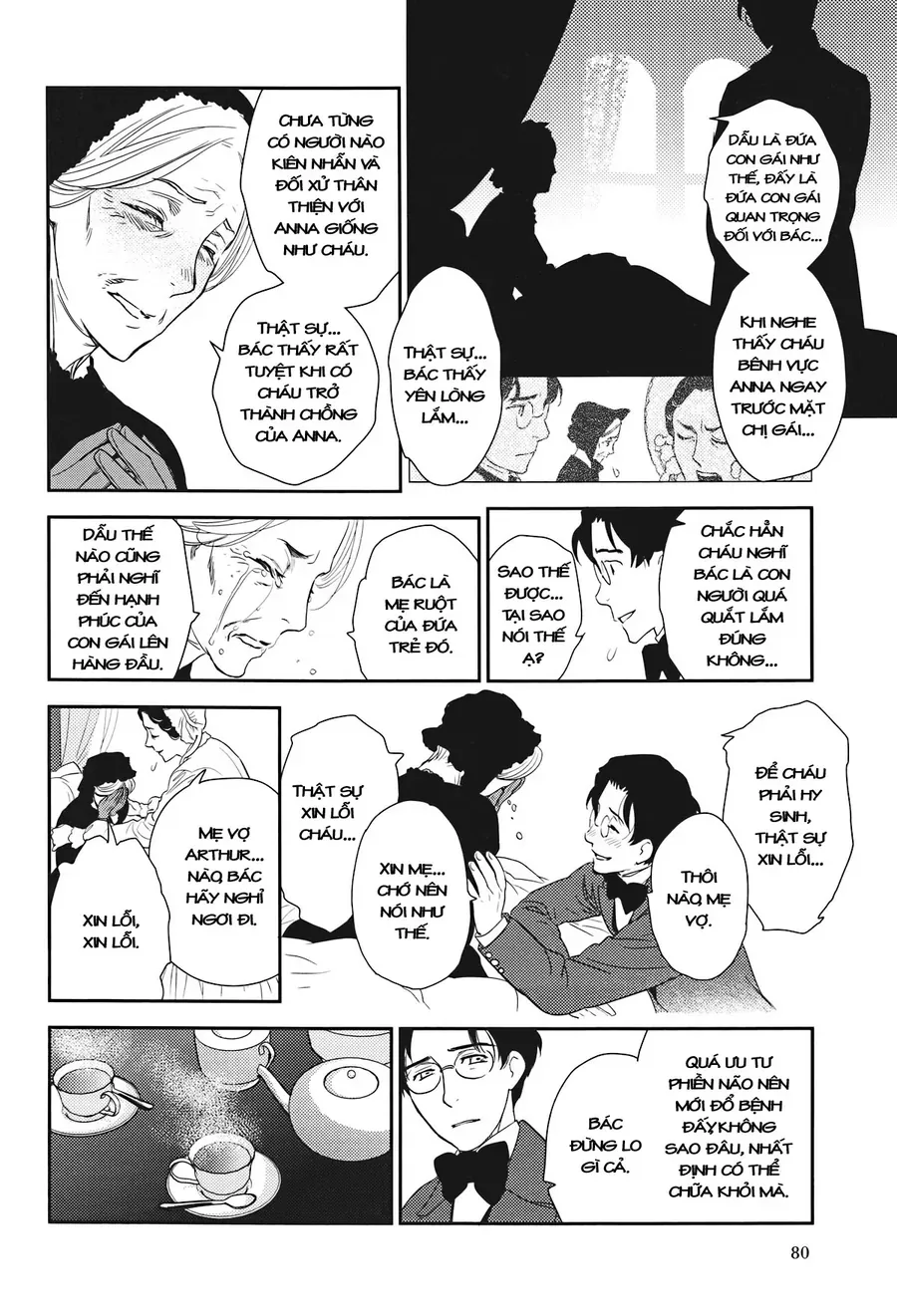 Under The Rose - Phần Truyện Mùa Xuân Chapter 23.2 - 14