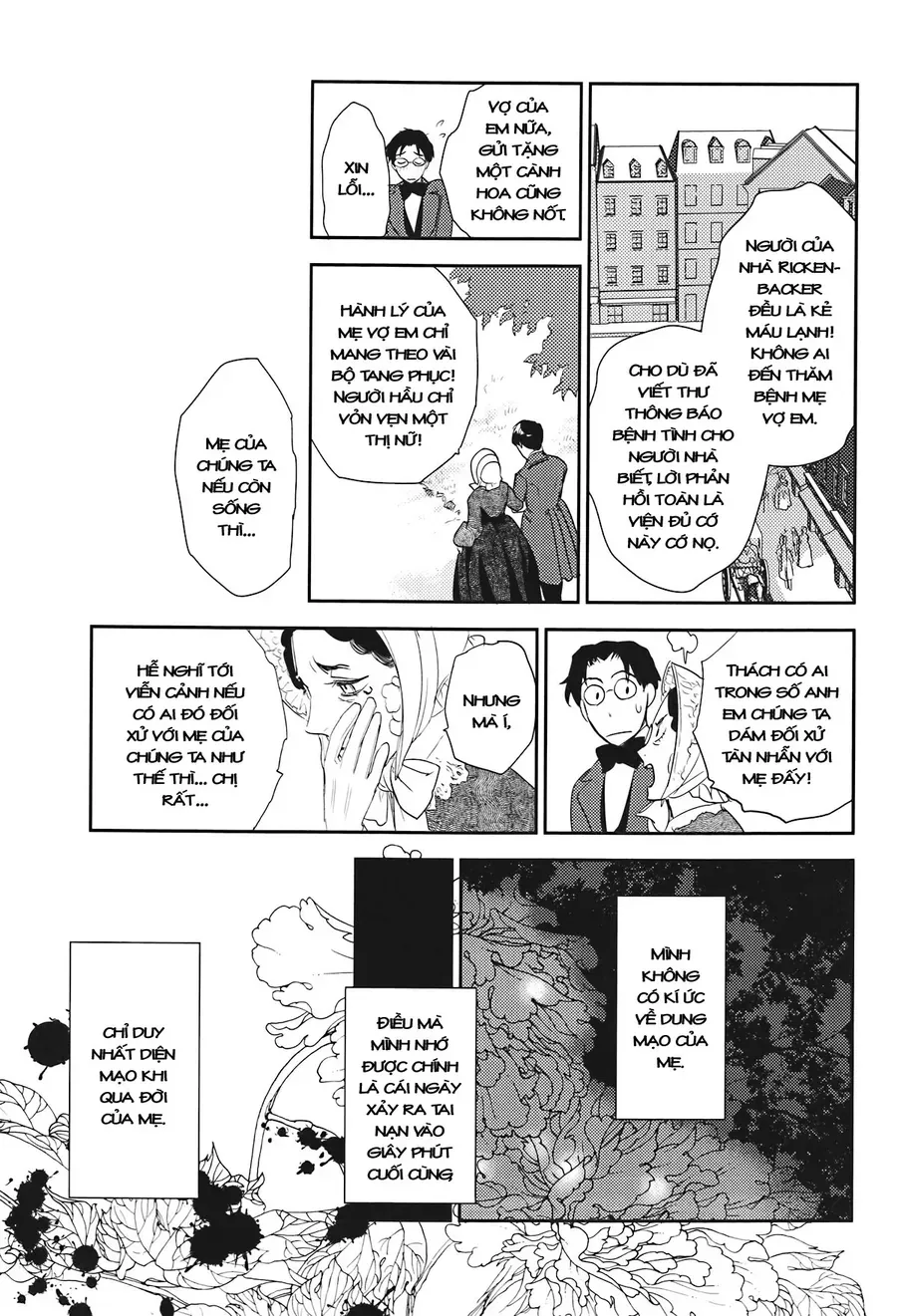 Under The Rose - Phần Truyện Mùa Xuân Chapter 23.2 - 15