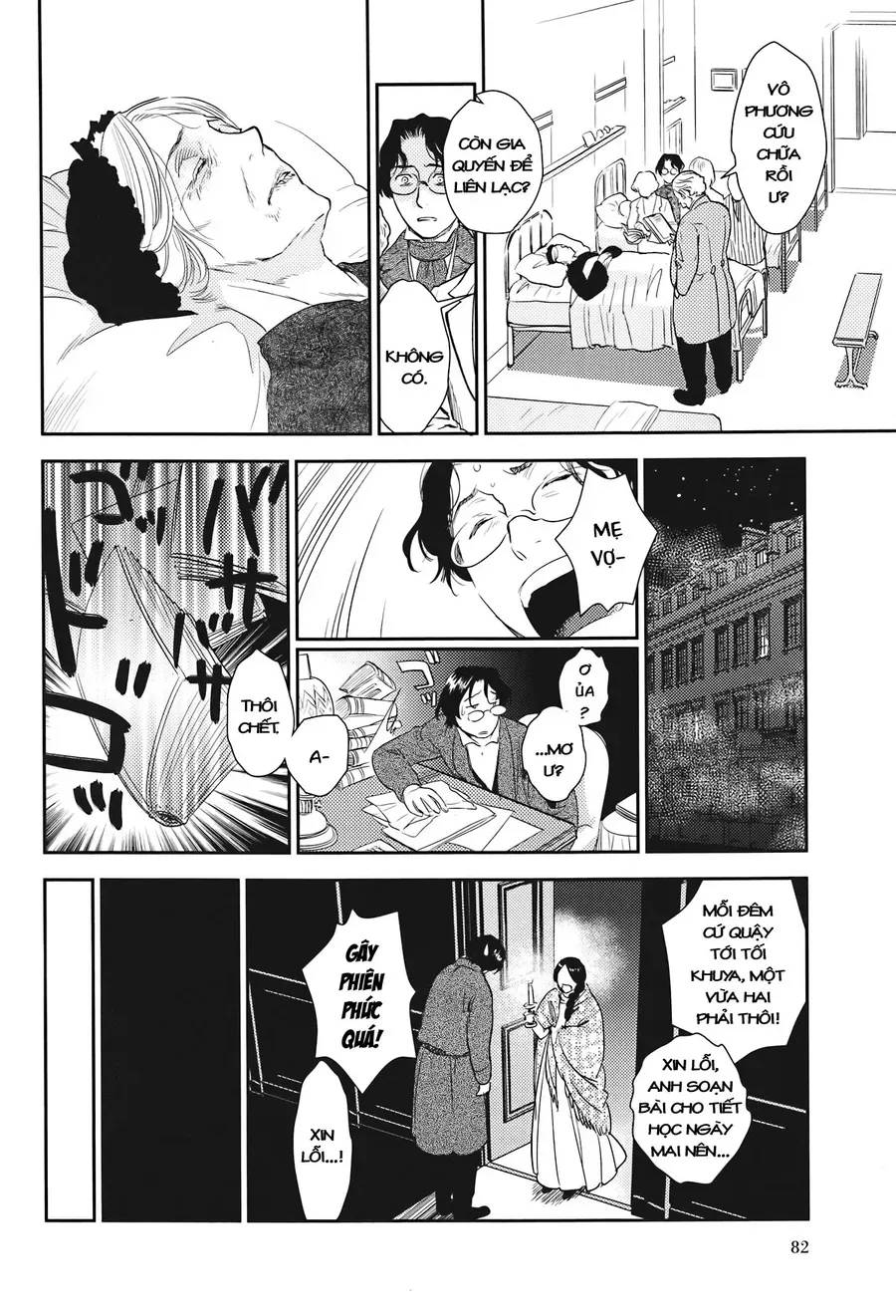 Under The Rose - Phần Truyện Mùa Xuân Chapter 23.2 - 16