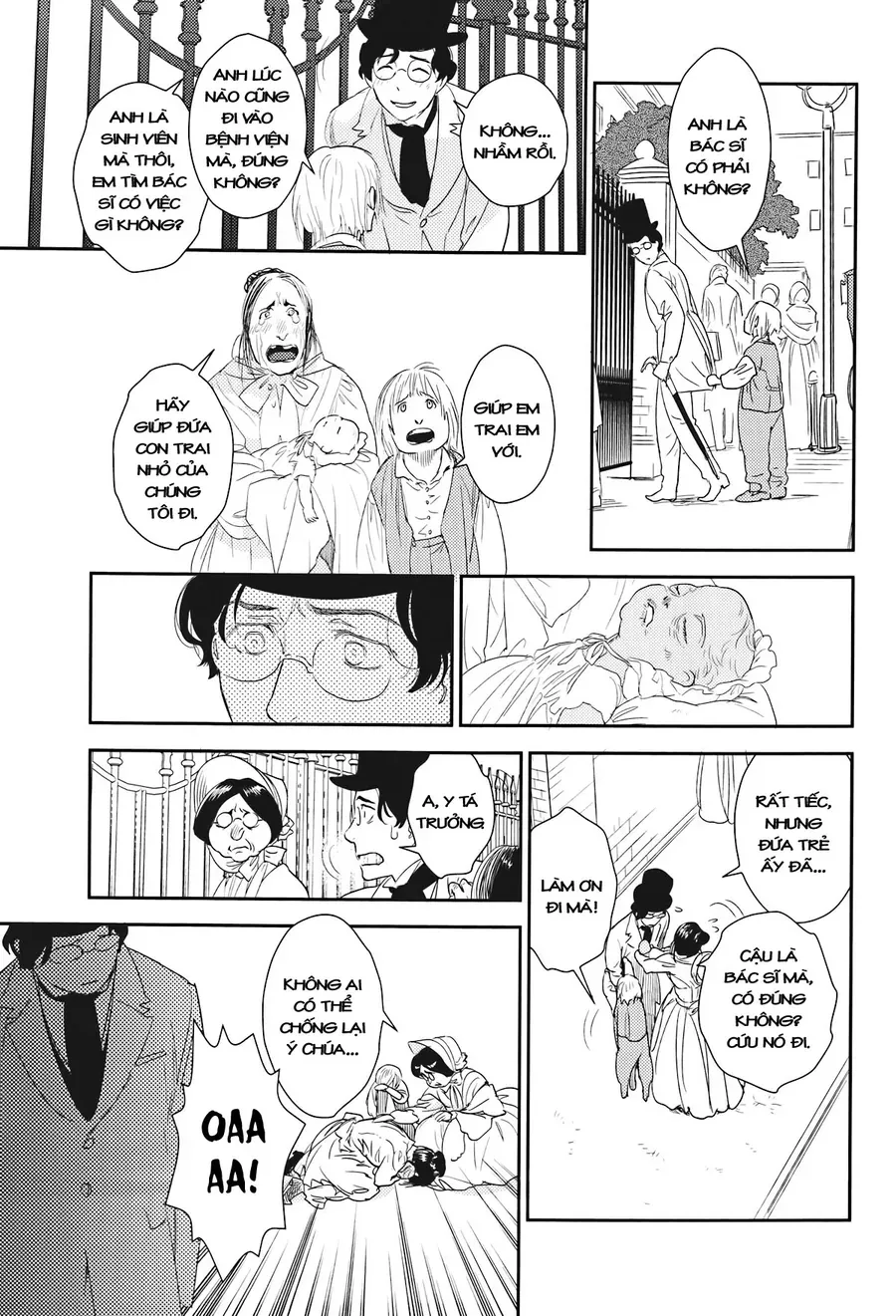 Under The Rose - Phần Truyện Mùa Xuân Chapter 23.2 - 17