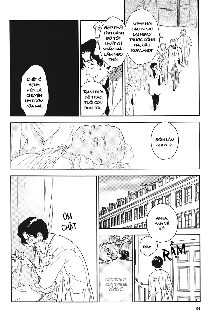 Under The Rose - Phần Truyện Mùa Xuân Chapter 23.2 - 18