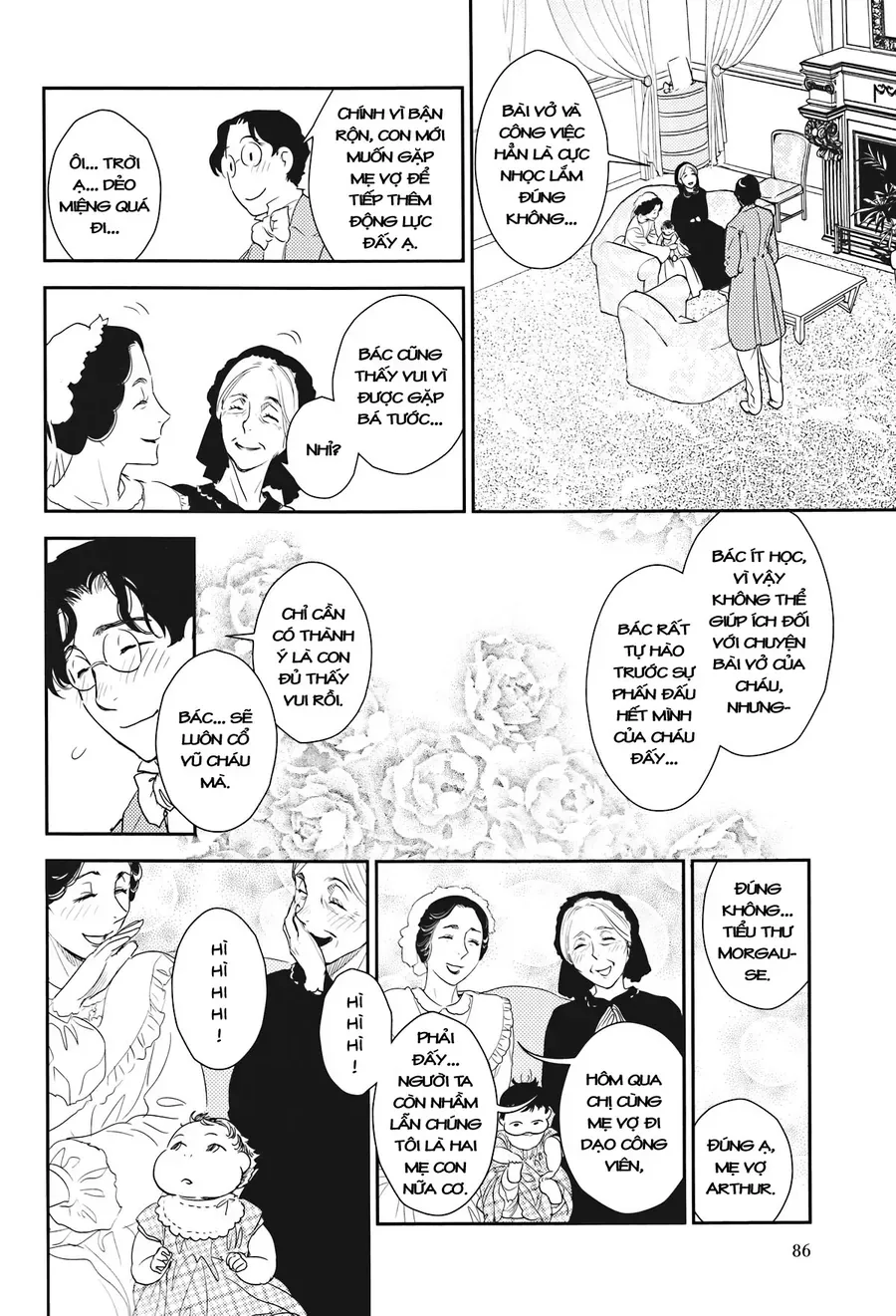 Under The Rose - Phần Truyện Mùa Xuân Chapter 23.2 - 20
