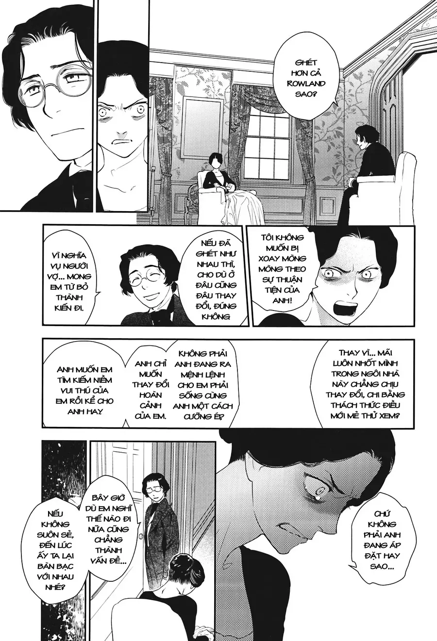 Under The Rose - Phần Truyện Mùa Xuân Chapter 23.2 - 3