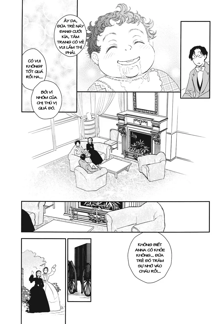 Under The Rose - Phần Truyện Mùa Xuân Chapter 23.2 - 21