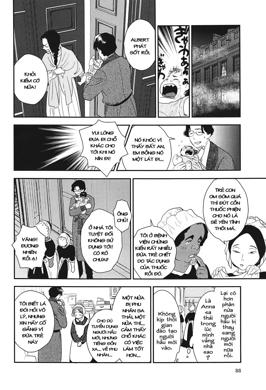 Under The Rose - Phần Truyện Mùa Xuân Chapter 23.2 - 22