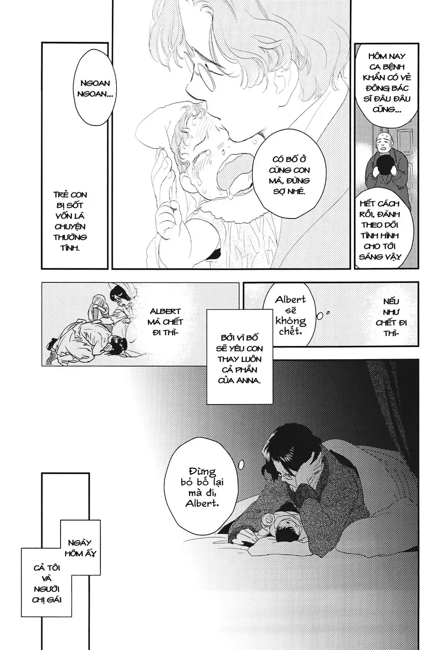 Under The Rose - Phần Truyện Mùa Xuân Chapter 23.2 - 23