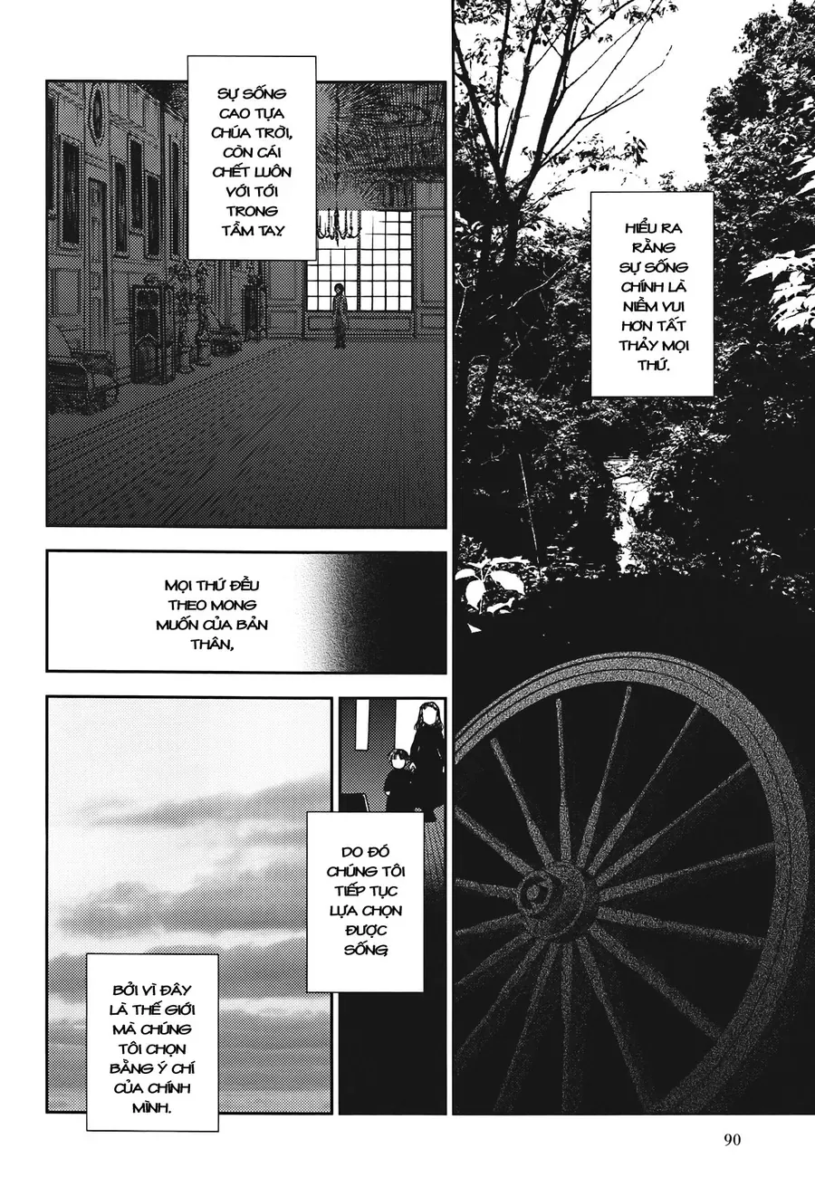 Under The Rose - Phần Truyện Mùa Xuân Chapter 23.2 - 24