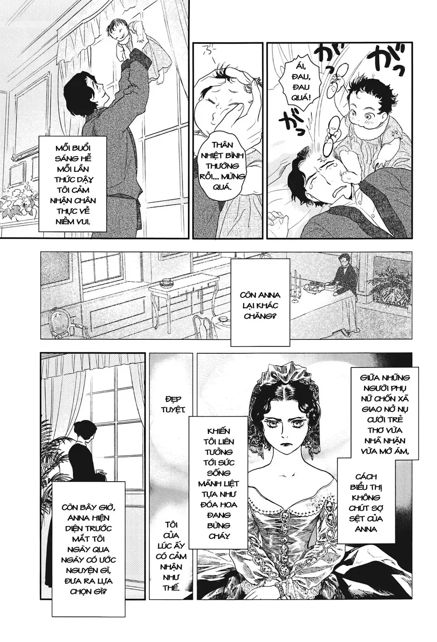 Under The Rose - Phần Truyện Mùa Xuân Chapter 23.2 - 25